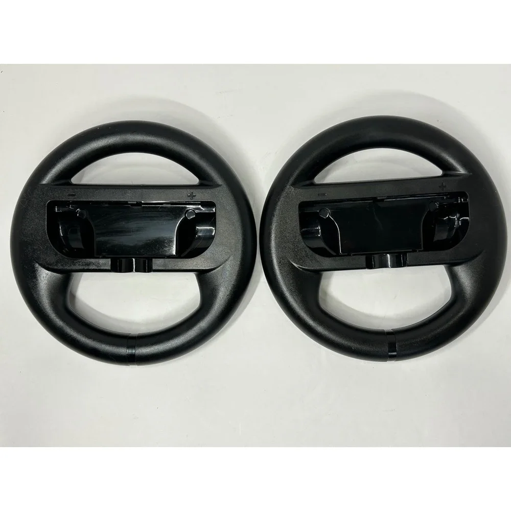 Lifeworks Racing Wheels Lot of 2 for‎ Nintendo Switch Controllers Game Holder